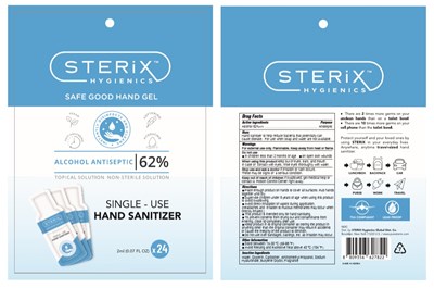 Sterix Safe Good Hand Gel (Sterix Safe Good Hand Gel)